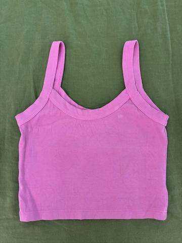 Cropped tank
