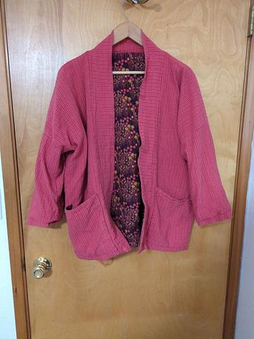 Cotton Wiksten Unfolding Jacket