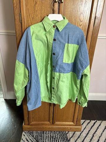 Wacky Painted Shirt