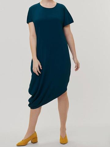Crepe Augusta Geneva Dress (Universal Standard S: 14-16)