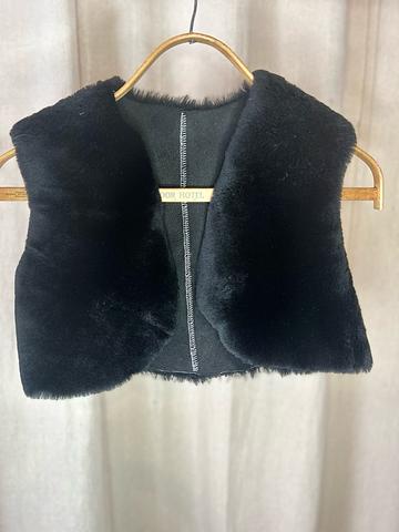 Kid’s sheepskin vest