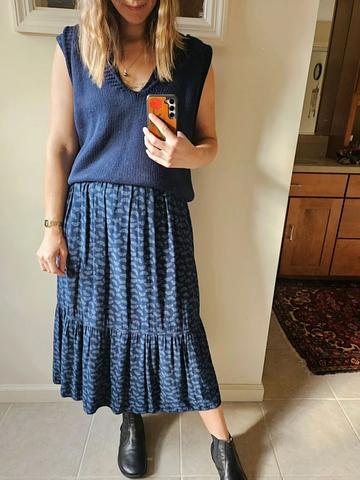 The Tiered Dress