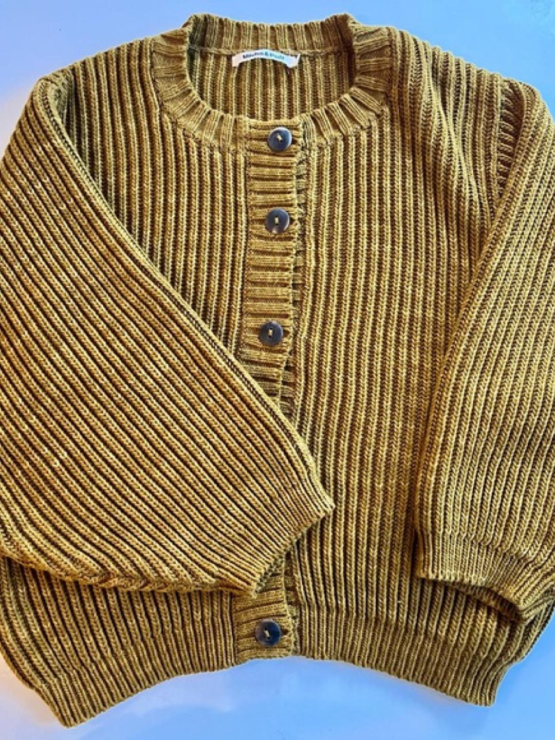 Misha & Puff - Misha and Puff fisherman cardigan - Lucky Sweater