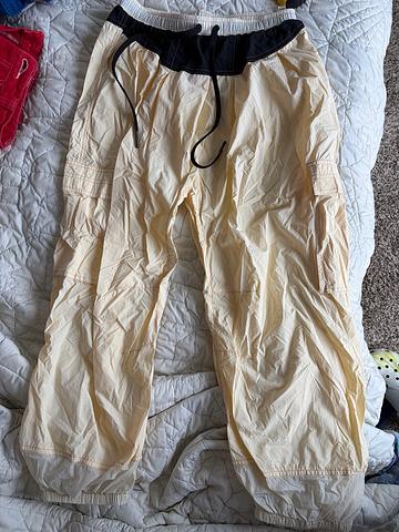 Spring forward pants