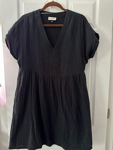 Cotton gauze dress