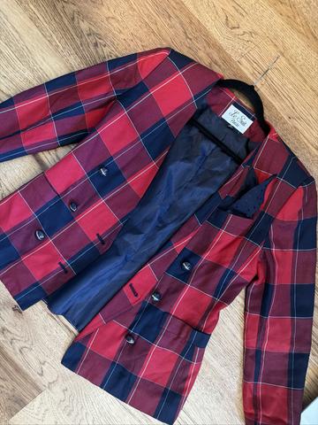 Plaid Jacket