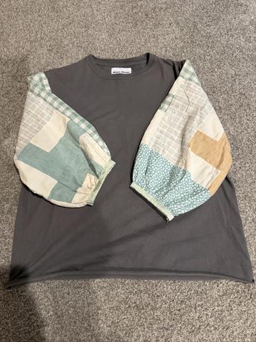 Quilt Sleeve Top