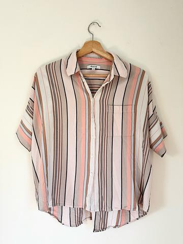 Courier Shirt in Aldwin Stripe *oversized fit*