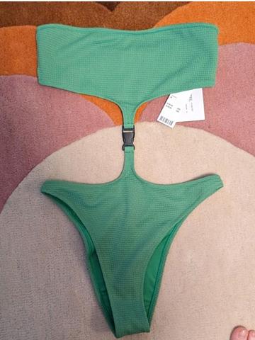 Funky swimsuit