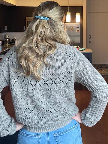 Salty Days Sweater Alpaca