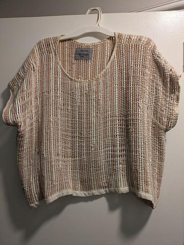 Srey Handwoven Crop Top