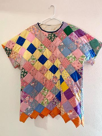 Psychic Outlaw quilted tunic