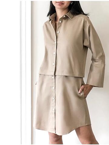 Vetta Capsule Limited Edition Shirt Dress