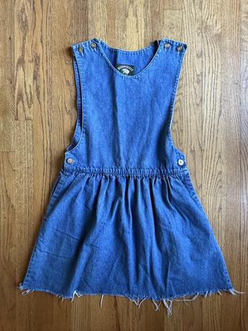 Pinafore Dress