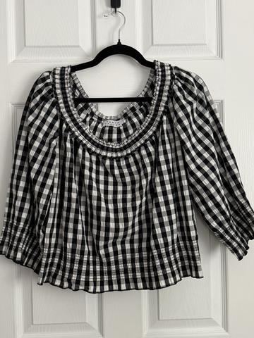 Gingham shirt