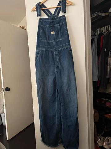 denim overalls