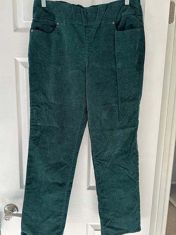 Corduroy pants