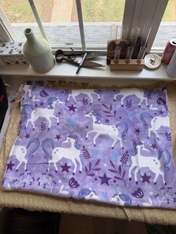 Joann’s Fabric Fleece Remnant