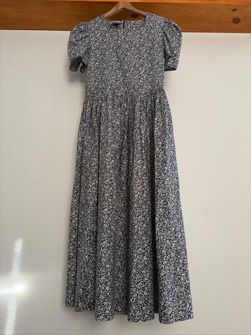 Short sleeve midi dress