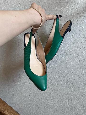 Emerson Fry *Sample* Slingback Kitten Heels - SZ 37