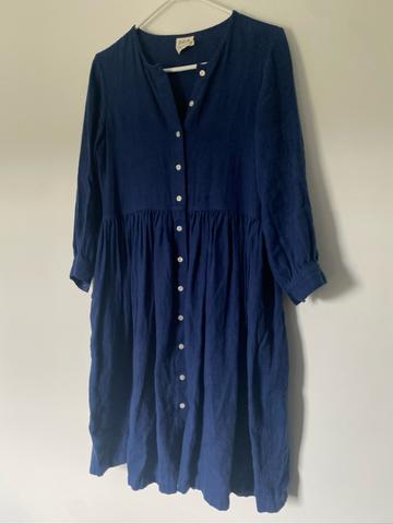 Custom linen Dress