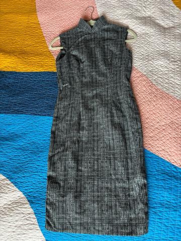 Wool cheongsam