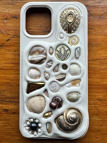Nautilus iPhone 12 Pro case 🐚