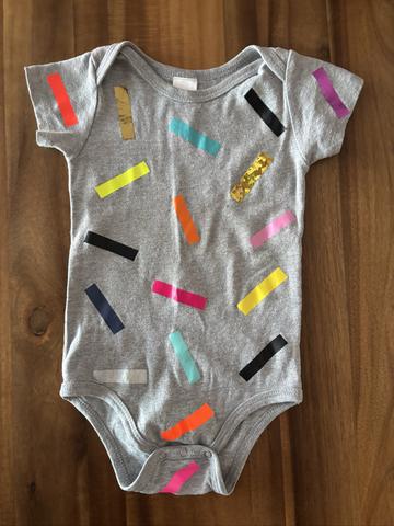 Confetti bodysuit