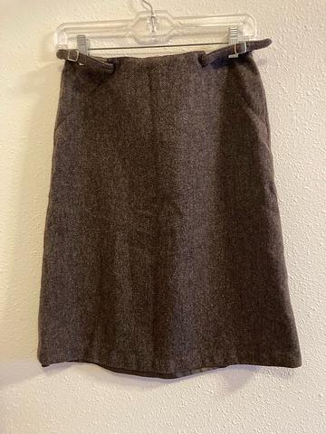 Mayle la Feminin Wool skirt