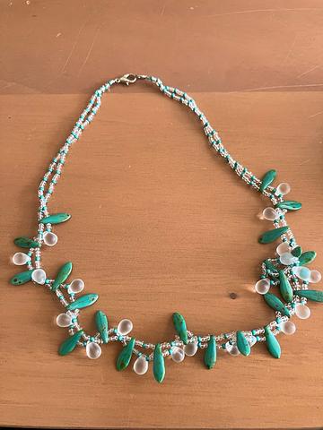 Beaded necklace
