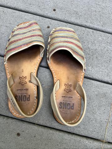 Avarcas sandals