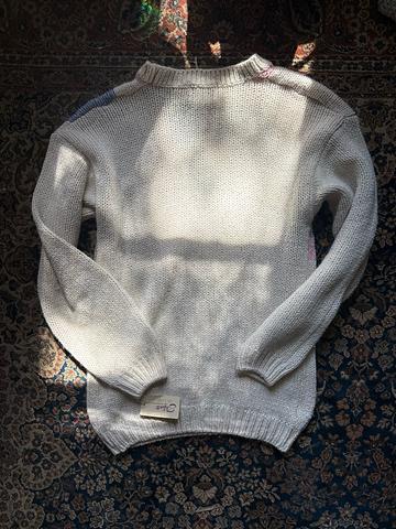 Silk Pastel Shapes Sweater