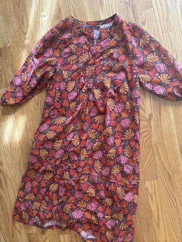 Floral dress/tunic