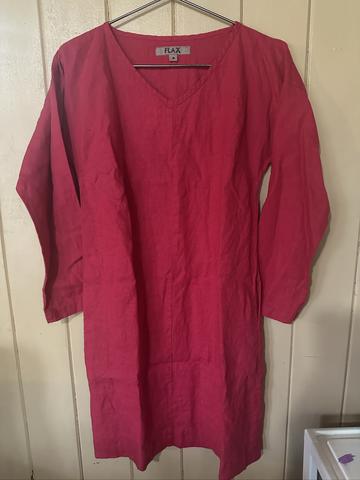 Long Sleeved Shift Dress