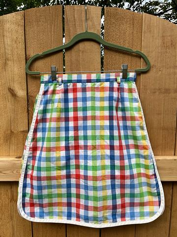 Plaid skorts
