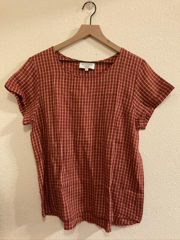 Pomodoro Plaid shirt