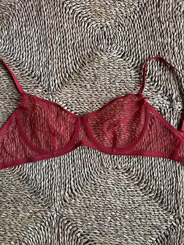 34DD Else bare underwire minimal bra