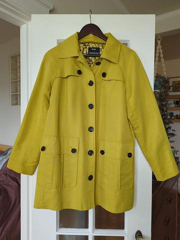 Yellow coat