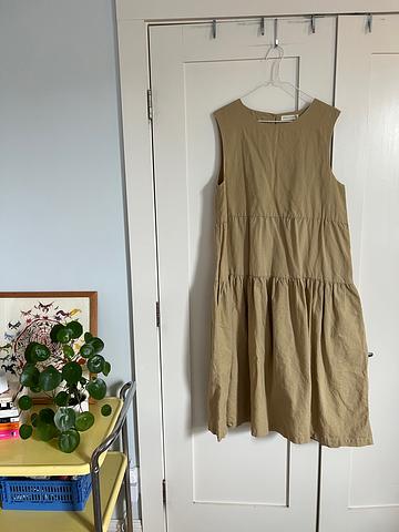 Linen Tier Dress
