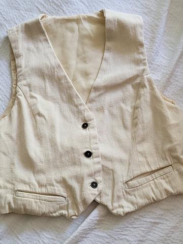 Cotton vest