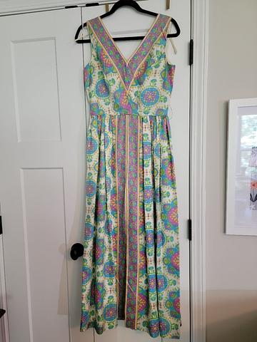 70s gown