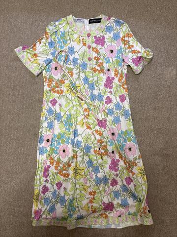 Averado bessi floral dress