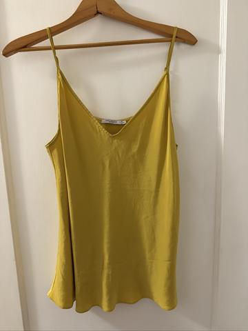 100% Silk Tank Top
