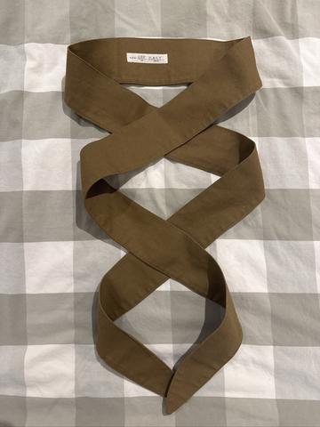 Asawa tie belt