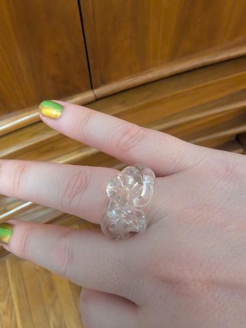 Recycled Plastic Ring