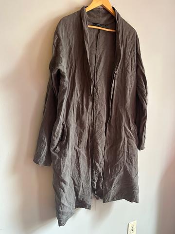 Linen Jacket/Robe