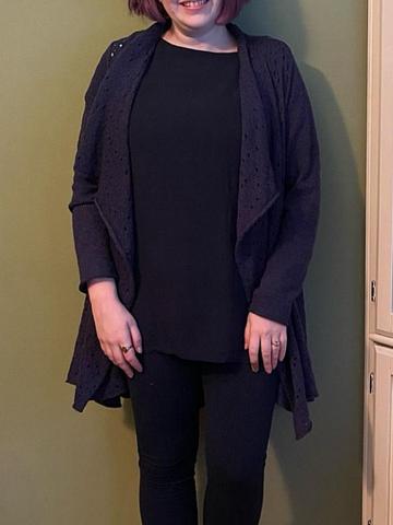 Crochet duster