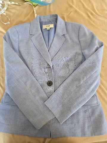 Light Blue Blazer