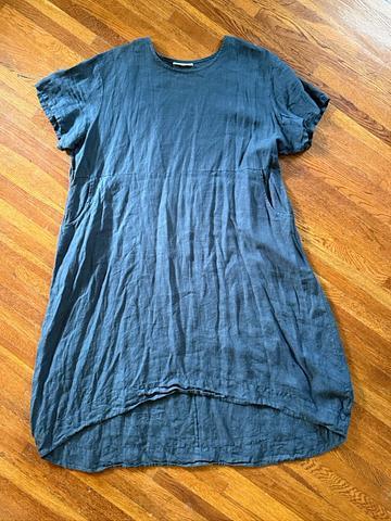 Marina Linen Dress