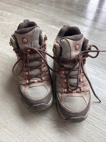Moab 3 Mid Waterprood Hiking Boots -Women’s